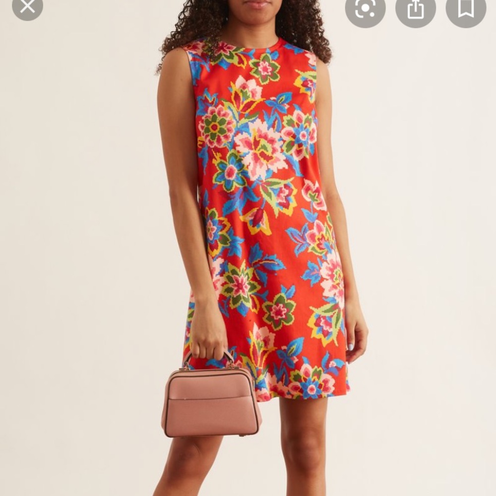 Carolina Herrera Shift Dress Sz 4